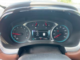2018 Chevrolet Traverse High Country - Interior Instrument Cluster / Odometer Image